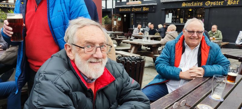 Dave Holt and John Higgins